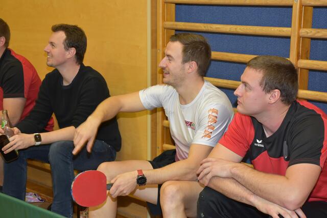 24 Stunden Tischtennis Marathon 2025 in Pabneukirchen. | Foto: Zinterhof