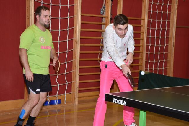 24 Stunden Tischtennis Marathon 2025 in Pabneukirchen. | Foto: Zinterhof