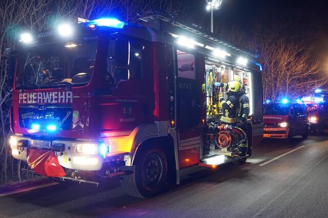 Foto: Feuerwehren Willendorf, Würflach