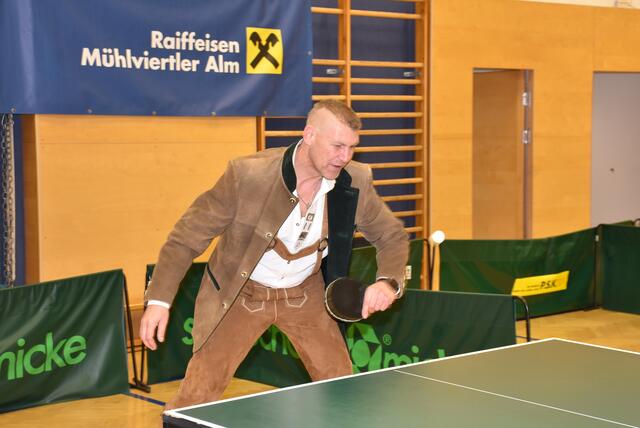 24 Stunden Tischtennis Marathon 2025 in Pabneukirchen. | Foto: Zinterhof