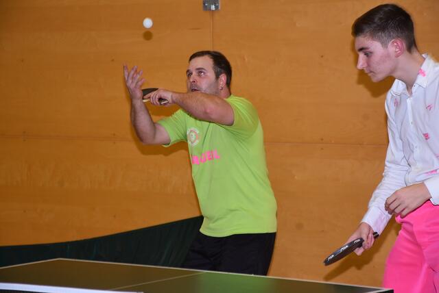 24 Stunden Tischtennis Marathon 2025 in Pabneukirchen. | Foto: Zinterhof
