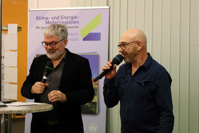 Werner Brix und Roman Gregory | Foto: Stadtgemeinde Klosterneuburg/Lutz