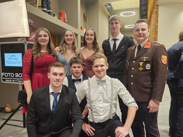 Karina Großberger, Florian und Carina Wagenhofer, Jonas Möser, Juliane Wagenhofer, Matthias Teufel, Michael Wagenhofer und Franz Heigl | Foto: Simon Glösl