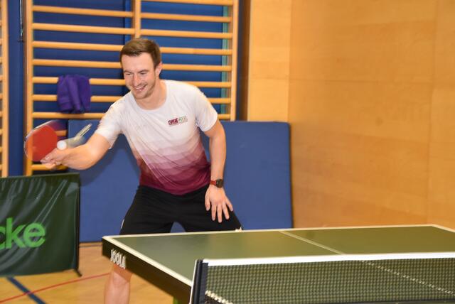 24 Stunden Tischtennis Marathon 2025 in Pabneukirchen. | Foto: Zinterhof