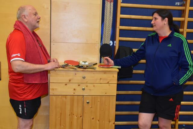 24 Stunden Tischtennis Marathon 2025 in Pabneukirchen. | Foto: Zinterhof