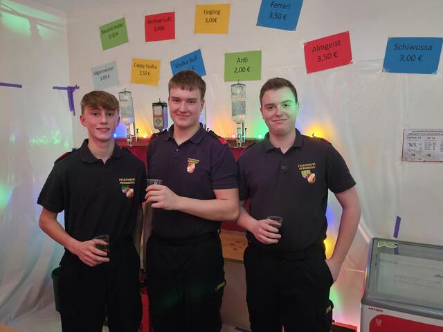 Jakob Kronsteiner, Kevin Hohensteiner und Manuel Leutner | Foto: Simon Glösl