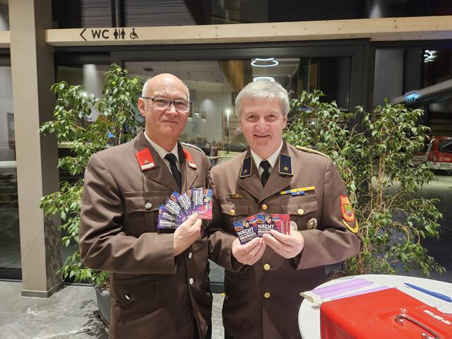 Alfred Stamminger und Rudolf Paumann | Foto: Simon Glösl
