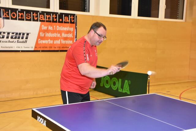 24 Stunden Tischtennis Marathon 2025 in Pabneukirchen. | Foto: Zinterhof