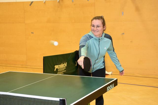 24 Stunden Tischtennis Marathon 2025 in Pabneukirchen. | Foto: Zinterhof