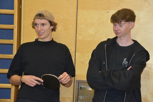 24 Stunden Tischtennis Marathon 2025 in Pabneukirchen. | Foto: Zinterhof