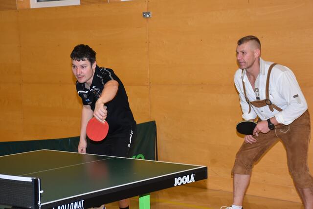 24 Stunden Tischtennis Marathon 2025 in Pabneukirchen. | Foto: Zinterhof