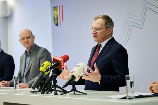Landeshauptmann Thomas Stelzer. | Foto: OÖVP