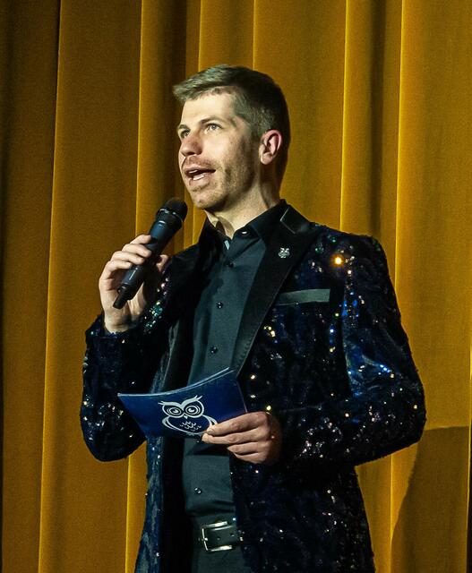 Moderation mit dem Gildenpräsidenten Christian Guttmann | Foto: R. Wehrl und M. Gartner