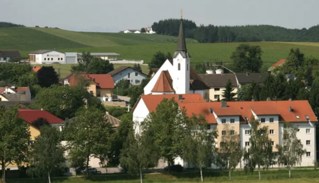 Aufnahme von St. Margarethen an der Sierning | Foto: GM St. Margarethen