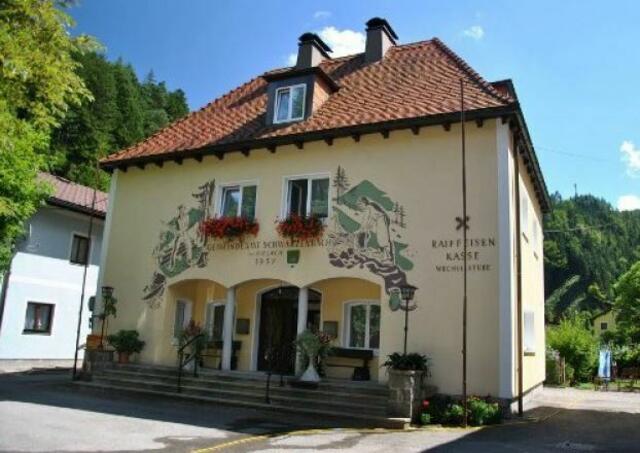 Schwarzenbach Amtshaus | Foto: GM Schwarzenbach