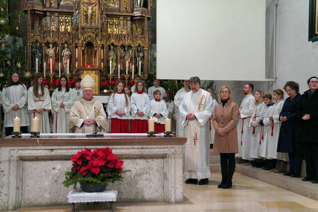 Nach eineinhalb Jahren intensiver Vorbereitung wurde mit 1. Jänner 2025 das Dekanat Steyrtal als neue Pfarre Steyrtal kirchenrechtlich gegründet. | Foto: Werner Helmberger
