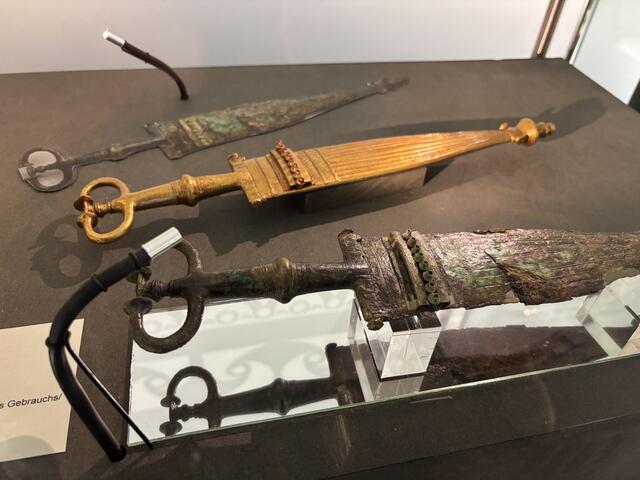 Thomas Koch Waldner ist neuer Archäologe im Keltenmuseum Hallein. | Foto: Thomas Fuchs
