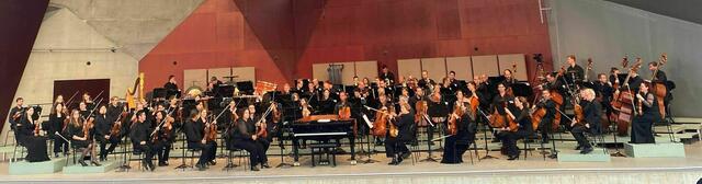 Bereits zum 17. Mal in Echsenbach. Das renommierte Orchester der NÖ Tonkünstler. | Foto: Johann Günther