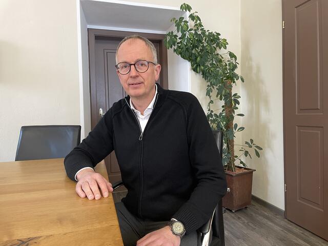 Manfred Sampl, Salzburgs Gemeindeverbandspräsident und ÖVP-Bürgermeister in St. Michael im Lungau. (Archivfoto) | Foto: pjw