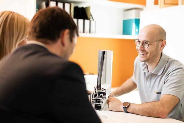 Beratung vor Ort bei der Häuslbauermesse in Graz. | Foto: Broboters