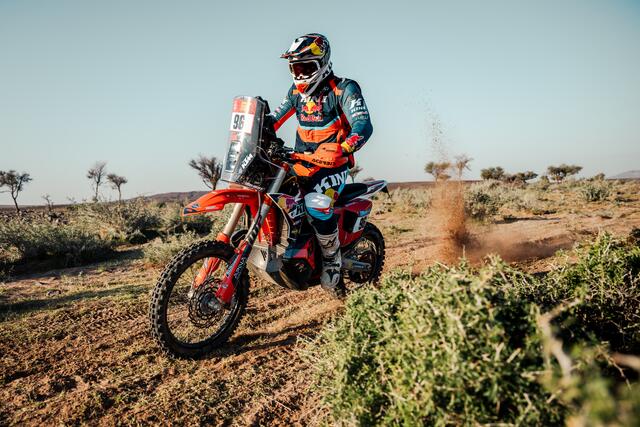 Die Rallye Dakar verlangt den Fahrern alles ab. | Foto: Edophoto