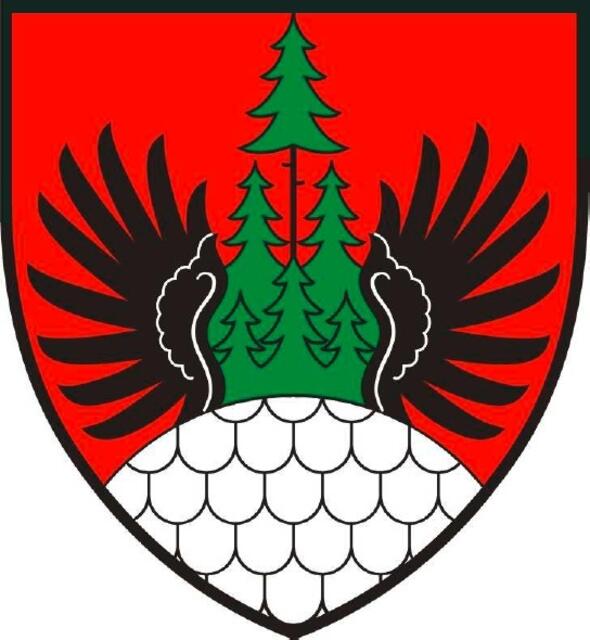 Das Wappen der Gemeinde. | Foto: Wikipedia