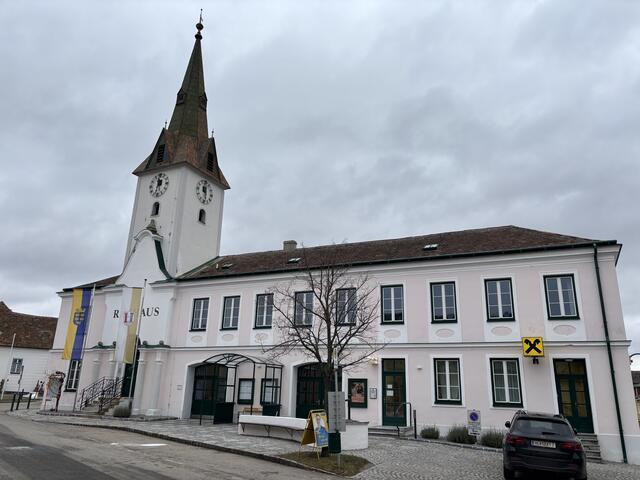 Gemeindeamt in Obermarkersdorf | Foto: Kurt Oblistil