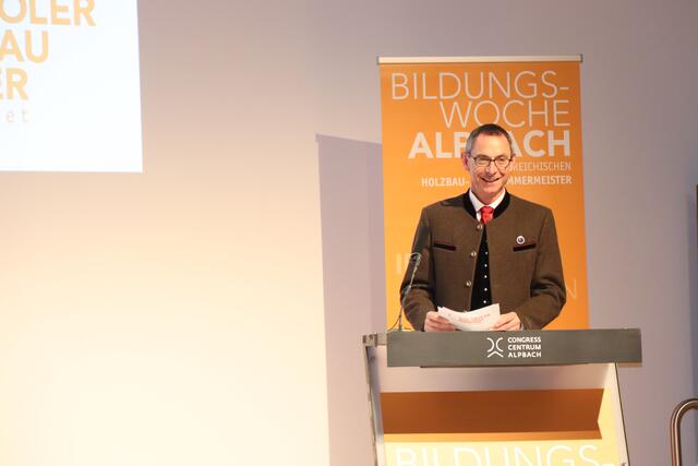 Simon Kathrein ist heuer zum ersten Mal Teil des Organisationskomitees. | Foto: Nimpf