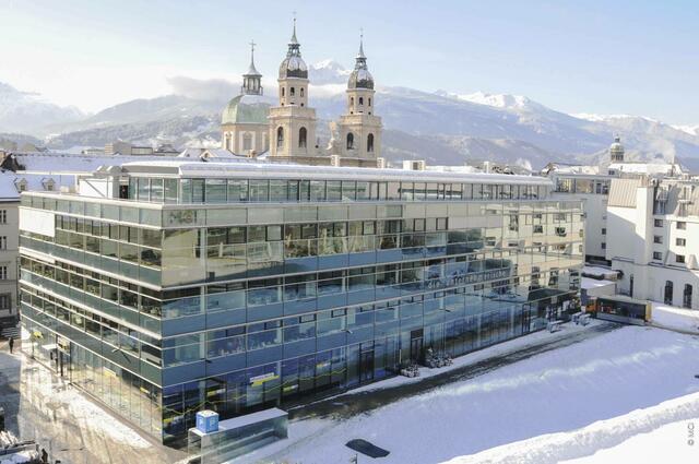 MCI-Rektor Altmann: Ob das über Jahrzehnte verfolgte und mehrfach fix beschlossene MCI Neubauprojekt am Innsbrucker Fennerareal realisiert wird oder nicht, ist ungeachtet der dringenden, vielfach belegten Bedarfe und überzeugenden Argumente letztlich eine politische Entscheidung, die vom MCI zu akzeptieren ist, wie immer diese am Ende ausfallen mag." | Foto: MCI