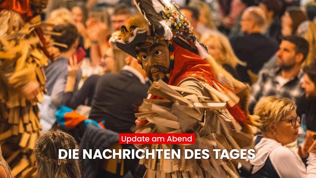 Mit dem MeinBezirk "Update am Abend" erfährst du, was heute in Tirol los war. Das sind die wichtigsten Nachrichten aus Tirol. | Foto: MeinBezirk Tirol / Pernsteiner