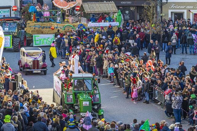 Faschingsumzug in Enns | Foto: Christoph Huemer