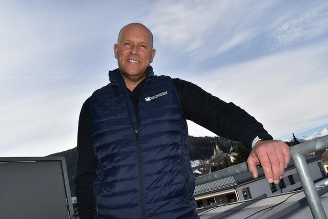 Der FPÖ-Landtagsabgeordnete und freiheitliche Bezirkschef im Lungau, Eduard Egger. (Archivfoto) | Foto: pjw