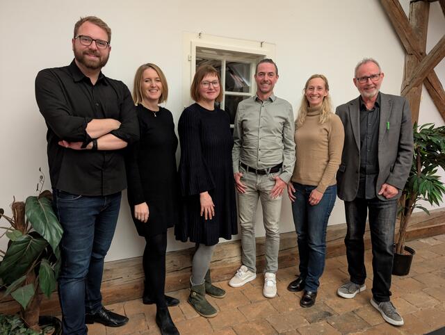 Lukas Linemayr, Romana Forster-Gartlehner, Steffi Thaler, Sven Schwerer, Agnes Prammer und Martin Höfler (v. l. n. r.). | Foto:  nanopics.at, Jürgen Wagner