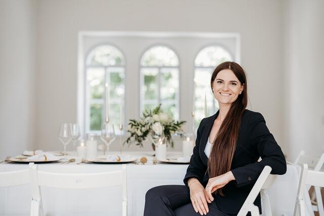 Mariella Wittich ist erfahrene Wedding Plannerin. | Foto: Schnuhzphotography