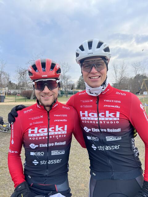 Christoph Mick (li.) und Daniel Oberngruber (re.) | Foto: Franz Hackl