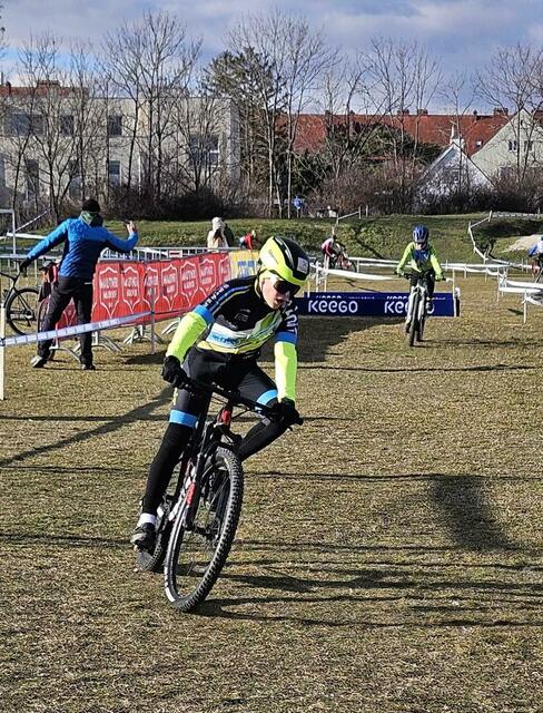 Christian Alexander Füreder erreichte den 6. Platz. | Foto: Granitbiker