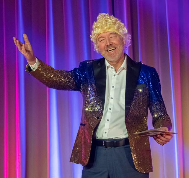 Ronald Köller als erfolgloser Gottschalk | Foto: R. Wehrl und M. Gartner