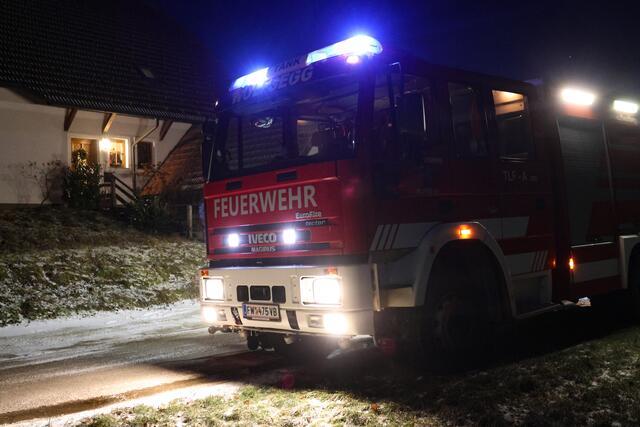 Eine Sauna in Wolfsegg hat Feuer gefangen.  | Foto: laumat.at/Matthias Lauber