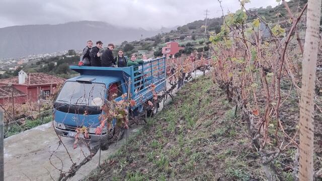 Auf dem Weg in die Arbeit... | Foto: FS Silberberg