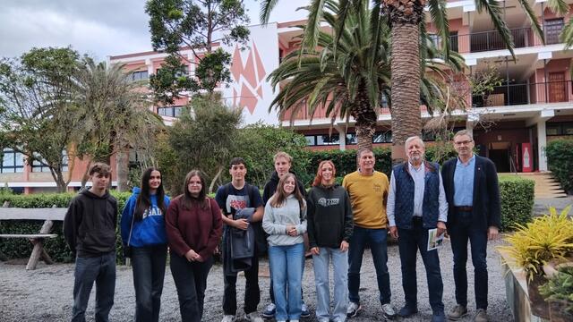 Schulbesuch in Tacoronte | Foto: FS Silberberg