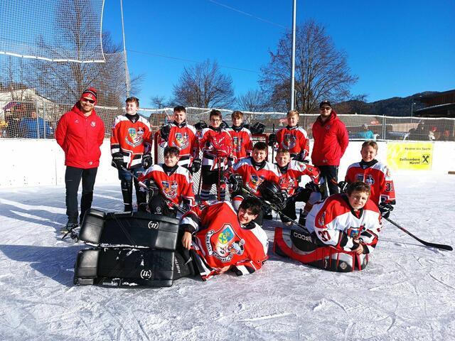 Im Verein der Ice Park Rangers trainieren aktuell rund 60 Kinder und Jugendliche. | Foto: Ice Park Rangers