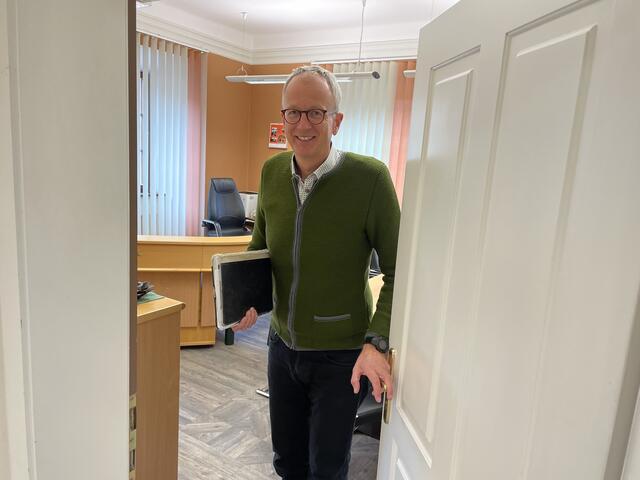 Manfred Sampl, Salzburgs Gemeindeverbandspräsident und ÖVP-Bürgermeister in St. Michael im Lungau. (Archivfoto) | Foto: pjw