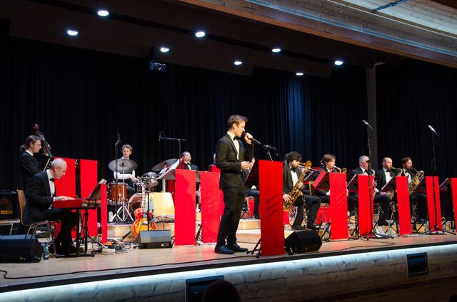 Brilliante Musiker begeisterten das Publikum in Kirchberg | Foto: Schreibkraft Schweiger