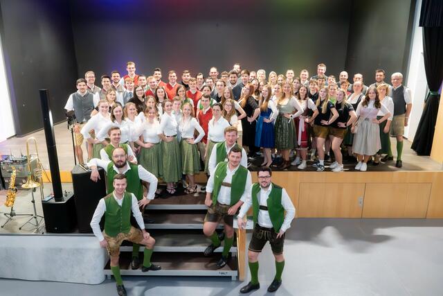 Die dritte Stefaner "Tråcht'n-Nåcht" war ein voller Erfolg. | Foto: Jan Edegger