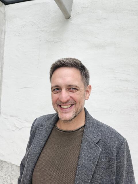Thomas Koch Waldner ist neuer Archäologe im Keltenmuseum Hallein. | Foto: Thomas Fuchs
