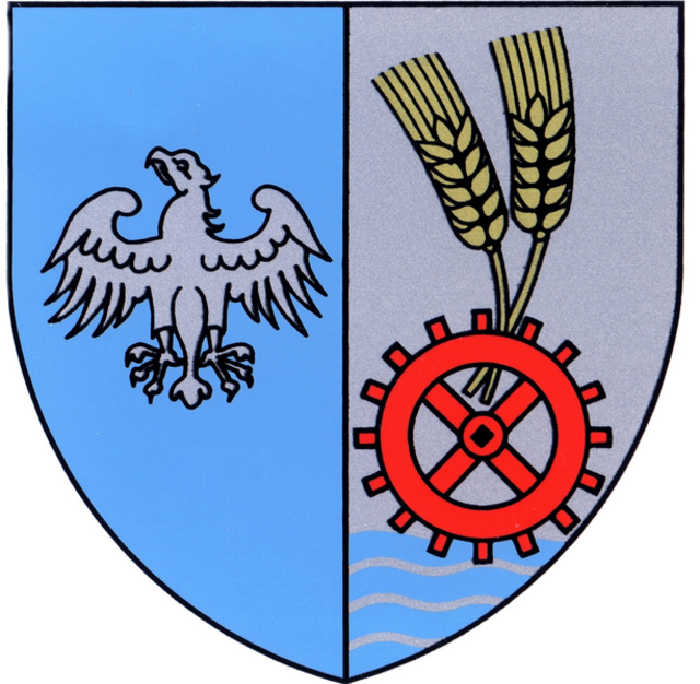 Das Wappen der Gemeinde. | Foto: Wikipedia