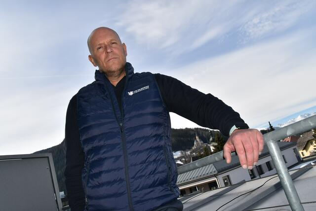 Der FPÖ-Landtagsabgeordnete und freiheitliche Bezirkschef im Lungau, Eduard Egger. (Archivfoto) | Foto: pjw