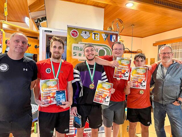 Anfang Jänner startete die "Mürztal Series" im heimischen Tennis. | Foto: Mürztal Series