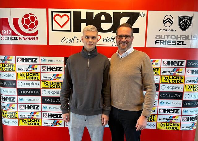 Florian Jessenitschnig wechselt vom SV Wildon zum SC Pinkafeld. | Foto: SC Pinkafeld