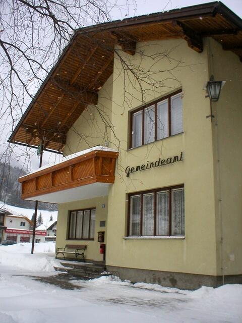 Gemeindeamt Schwarzau/Gebirge.